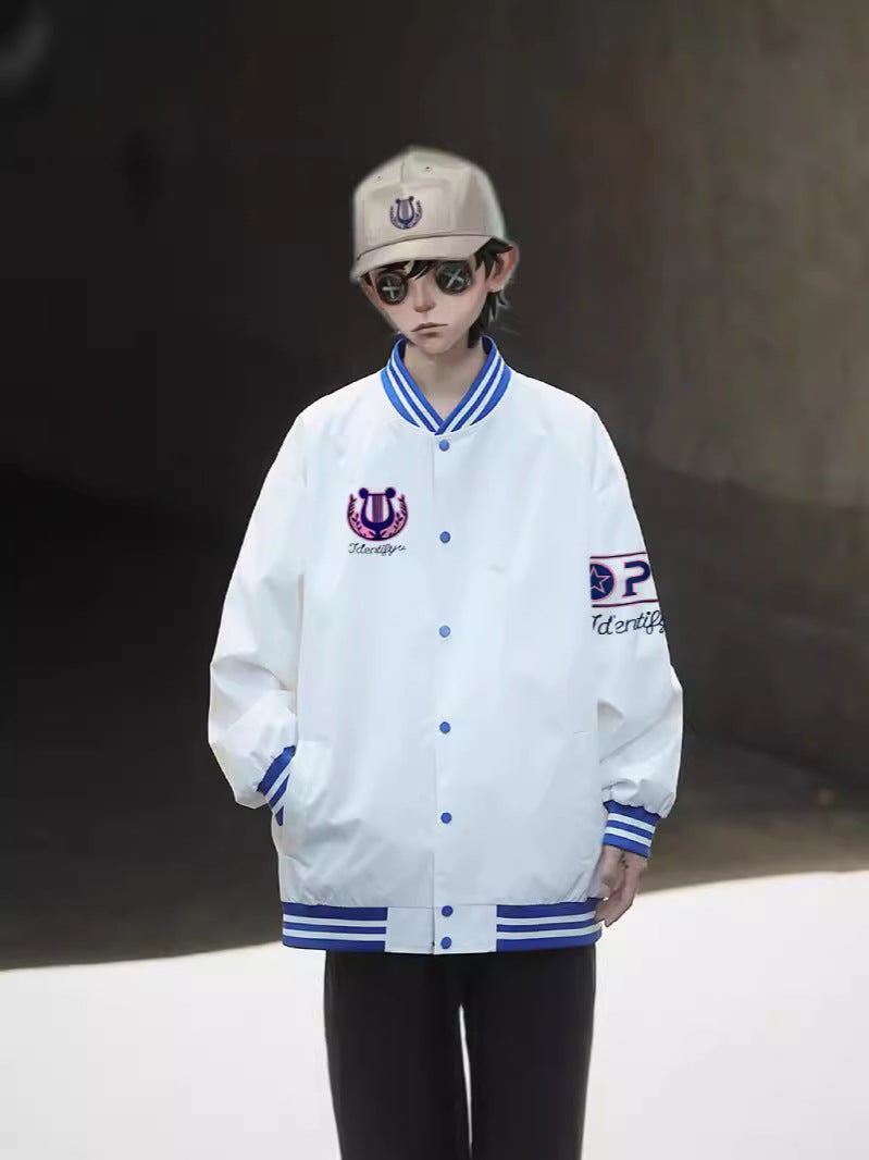 The Fifth Personality Mercenary Nabu E-Sports Skin Cos Jacket Oph Team E-Sports Series Fashion Fashion Fashion Clothes Baseball Suit - Image 4